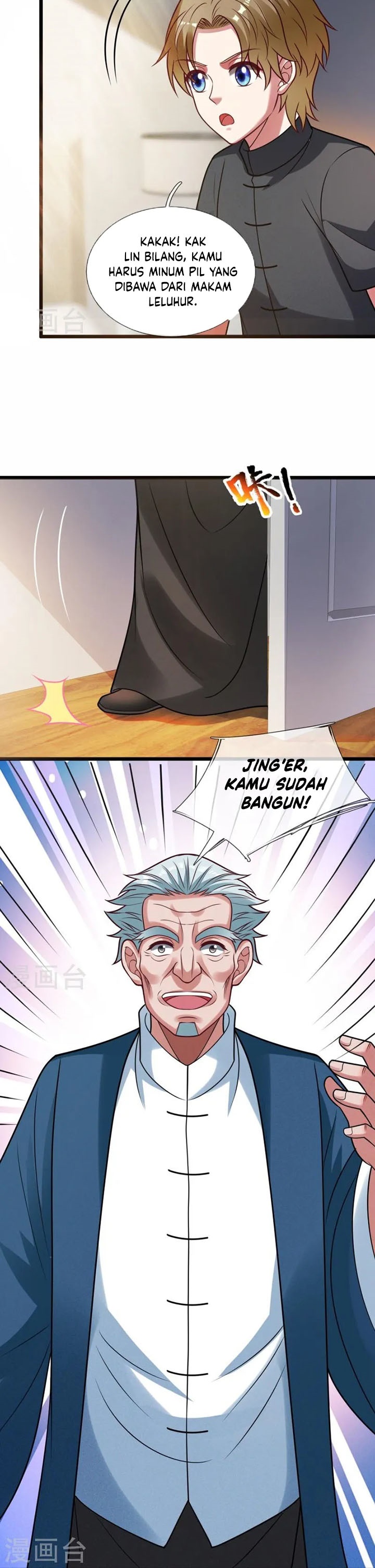 City of Heaven TimeStamp (Urban Rebellion) Chapter 324 Gambar 10